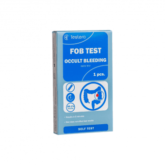 Testera FOB Test peitvere kiirtest väljaheitest N1