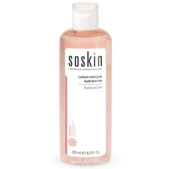 Soskin R+ niisutav näotoonik tundlikule nahale 250 ml