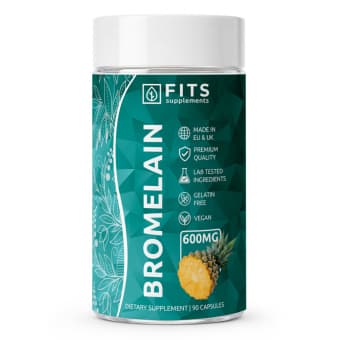FITS Bromelaiin 600mg kapslid N90