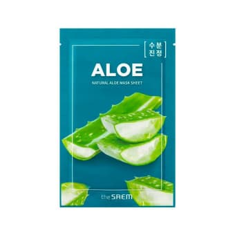 THE SAEM niisutav kangasmask aaloe ekstraktiga N1