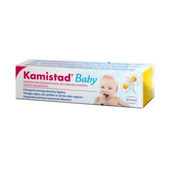 Kamistad Baby igemegeel meemaitseline 10 ml
