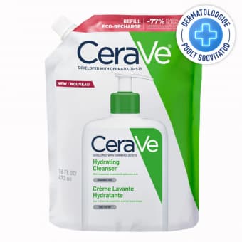 CeraVe Hydrating Cleanser niisutav näo ja keha pesukreem täitepakend 473 ml