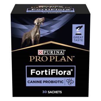 Pro Plan Fortiflora Canine Probiotic Complement koertele N30