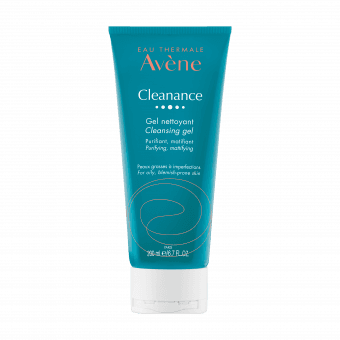 Avene Cleanance бесщелочной очищающий гель 200 мл