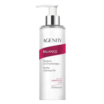 Dr Irena Eris Agenity Balance мицеллярный гель 190 мл