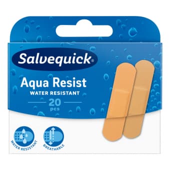 Salvequick plaastrid Aqua Resist N20