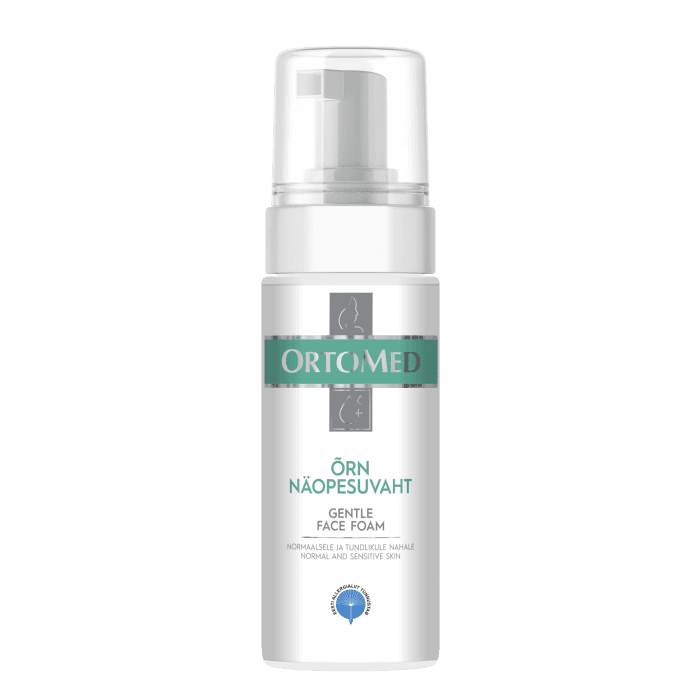 Ortomed õrn näopesuvaht 150 ml