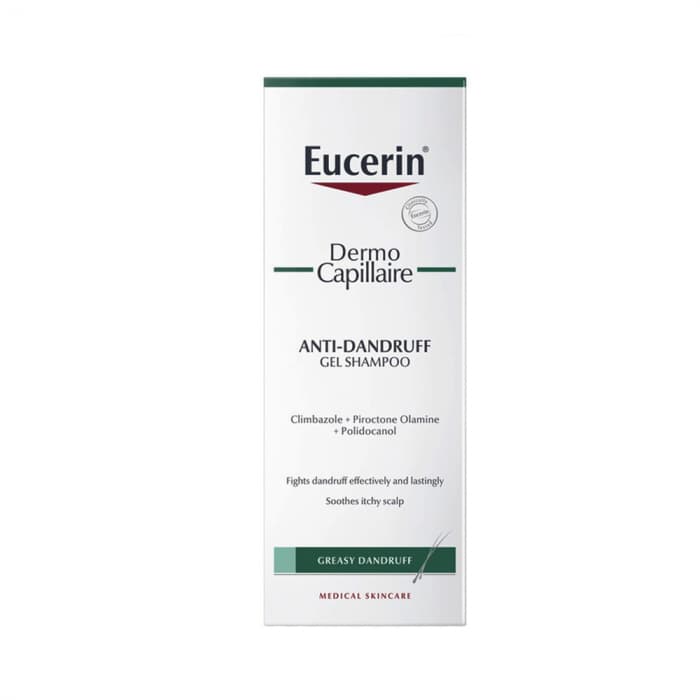 Eucerin Dermo-Capillaire гель-шампунь против перхоти 250 мл-1