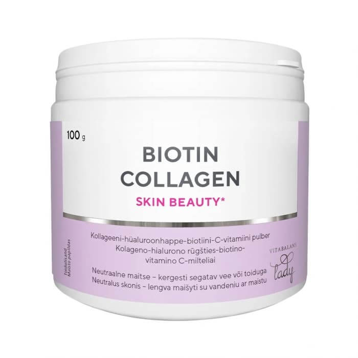 Biotin Collagen Skin Beauty порошок 100 г