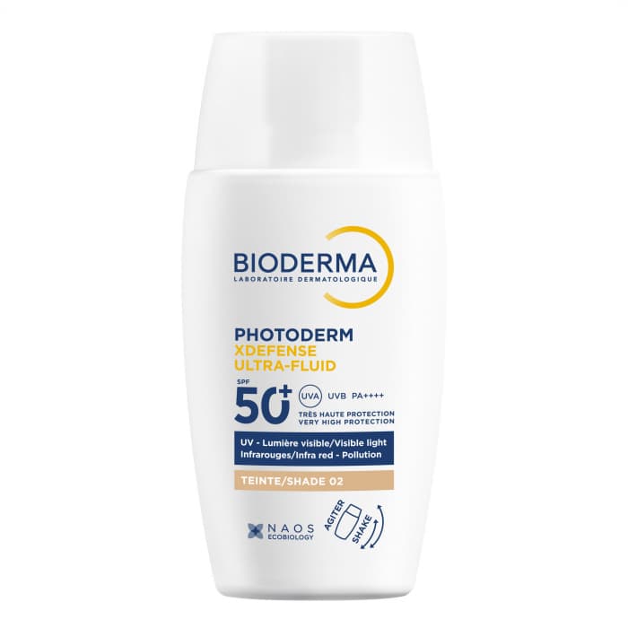 Bioderma Photoderm Xdefense Ultra-fluid tooniv päikesekreem toon 2 SPF50+ 40 ml-1