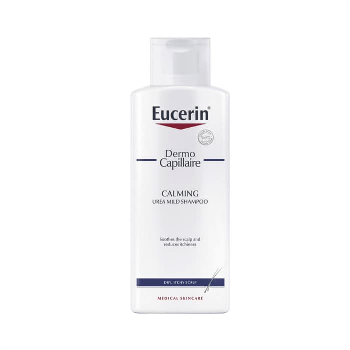 Eucerin Dermo Capillaire Calming Urea šampoon 5% uureaga 250 ml