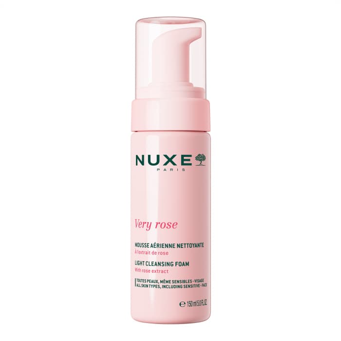 Nuxe Very Rose kerge näopuhastusvaht 150 ml-1