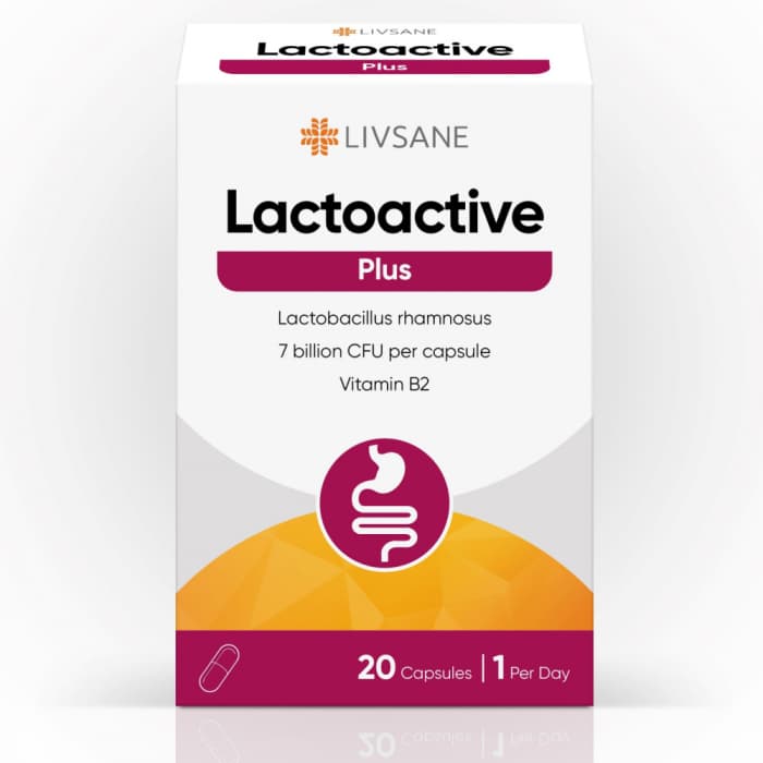 Livsane Lactoactive Plus kapslid N20