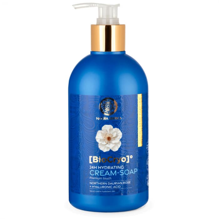 Natura Siberica BioCryo 24h Hydrating увлажнеющее крем-мыло 500 мл