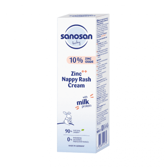 Sanosan Zinc++ крем от опрелостей 100 мл