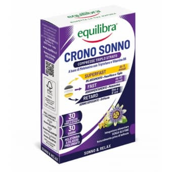 Equilibra Chrono Sleep для сна и нервной системы N30