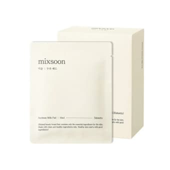 Mixsoon Soybean очищающие салфетки с тоником N10