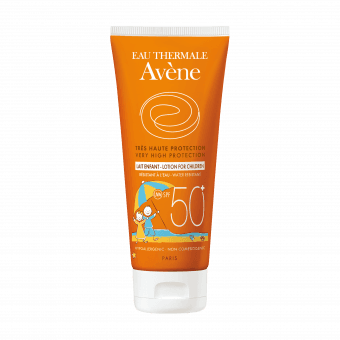 Avene Sun SPF50+ солнцезащитная эмульсия для детей 100 мл