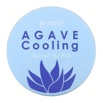 Petitfee Agave Cooling Hydrogel Eye Mask silmamaskid N60