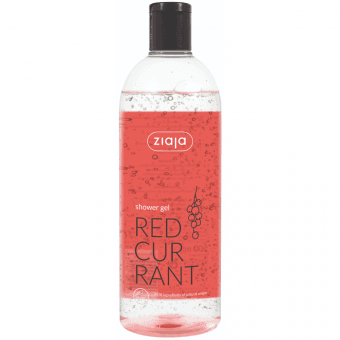 Ziaja Redcurrant dušigeel 500 ml