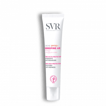 SVR Sensifine AR SPF50+ päikesekaitsekreem väga tundlikule ja punetavale näonahale 40 ml
