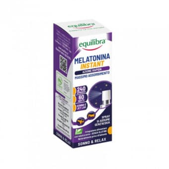 Equilibra Melatonin Instant спрей для сна 30 мл