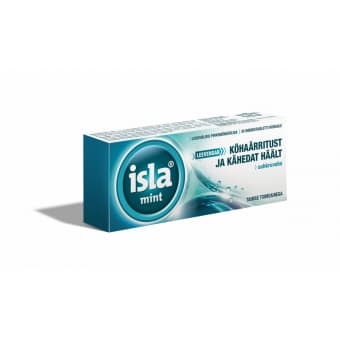 Isla Mint piparmündi imemistabletid N30