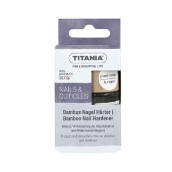 Titania Nails & Cuticles küünte tugevdaja bambusega 12 ml