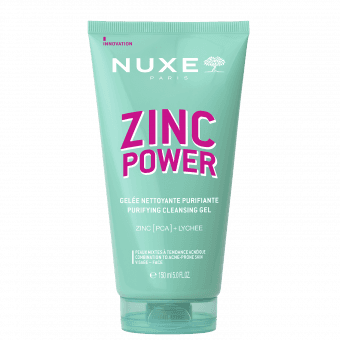Nuxe Zinc Power очищающий гель 150 мл