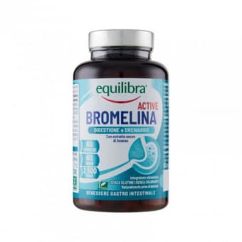 Equilibra Bromelain Active таблетки N60