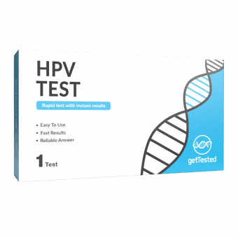 GetTested экспресс-тест на папилломавирус N1