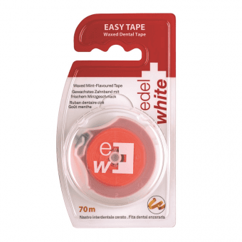 Edelwhite vahatatud hambalint piparmündimaitseline 70m