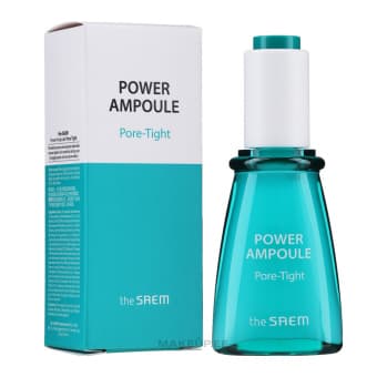 THE SAEM Power Ampoule Pore-Tightening poore ahendav näoseerum 35 мл