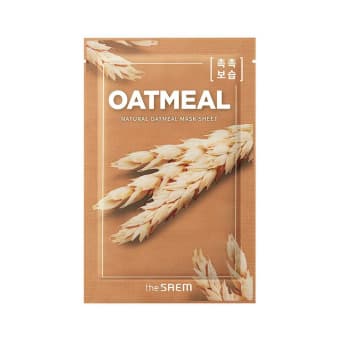 THE SAEM Natural Oatmeal kangasmask kaeraekstraktiga