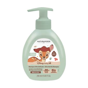 Naturaverde Baby Ultra Gentle shampoo õrn šampoon 250 ml