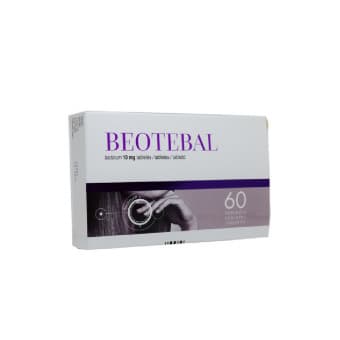 BEOTEBAL TBL 10MG N60
