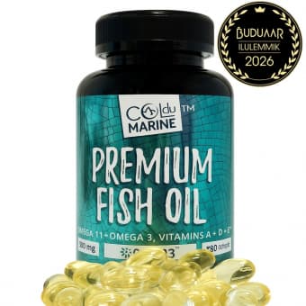 Col Du Marine Premium Fish Oil CETO3 – oomega-3 kalaõli N180