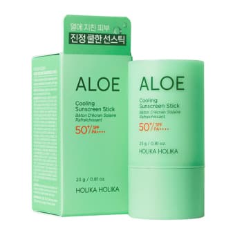 Holika Holika Aloe Cooling Sunscreen Stick SPF50+ jahutav päikesekaitsepulk 23 g