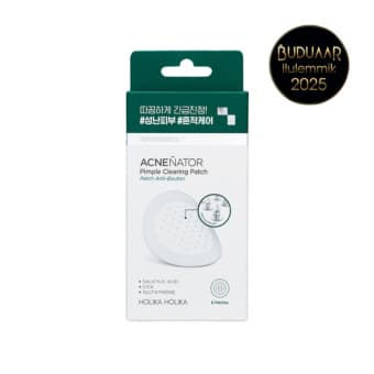 Holika Holika Acnenator Pimple Clearing Patch vistrikevastased mikronõeltega plaastrid N6