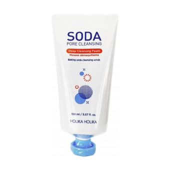 Holika Holika Soda Pore Deep Cleansing Foam глубоко очищающая пенка для лица 150 мл