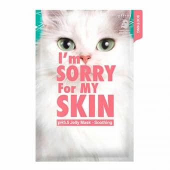 I'm Sorry For My Skin pH5.5 rahustav näomask 33 ml