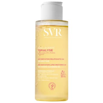 SVR Topialyse Huile Lavante mitsellaarne pesuõli sügeleva, väga kuiva, atoopilise kehanaha puhastamiseks 100 ml