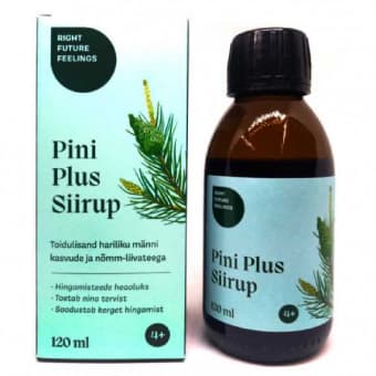 Paira Pini Plus siirup 120 ml