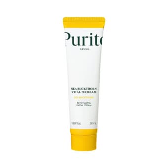 Purito Sea Buckthorn Vital 70 nahatooni ühtlustav näokreem 50 ml