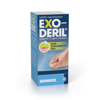 EXODERIL NAHALAHUS 10MG/ML 10 ml