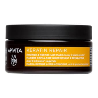 Apivita Keratin Repair toitev juuksemask 200 ml