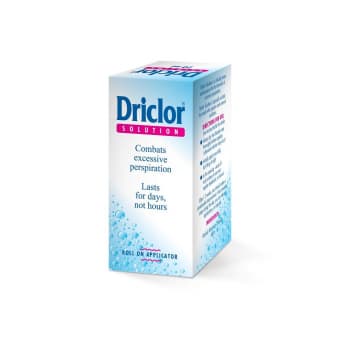 Driclor Antiperspirant Roll-on 20 ml