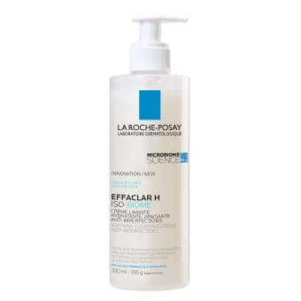 La Roche-Posay Effaclar H Iso-Biome rahustav puhastuskreem 390 ml