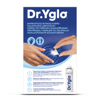 Dr. Yglo Wart and Verruca Freeze Treatment soolatüügaste eemaldaja 50 ml