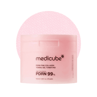 Medicube PDRN Pink Collagen Toning Gel toonikupadjakesed N70